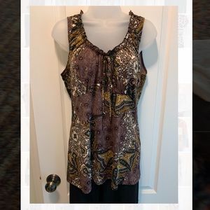 Beautiful Paisley Blouse